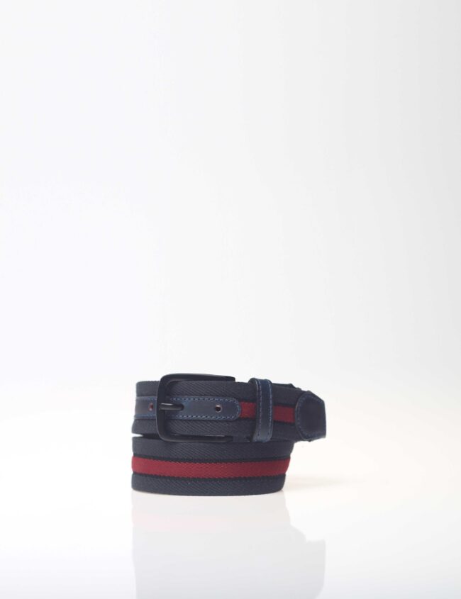 Signature Stripe Belt (Style# MBTB8029) - Image 2