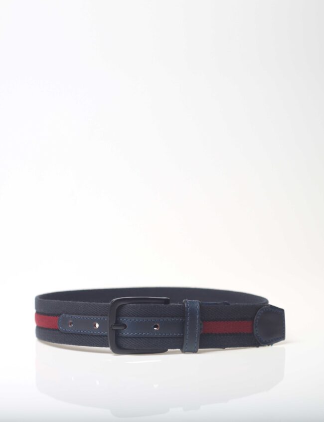 Signature Stripe Belt (Style# MBTB8029) - Image 3