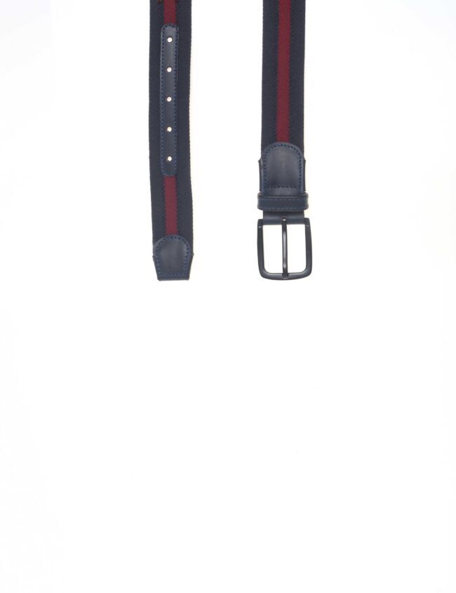 Signature Stripe Belt (Style# MBTB8029) - Image 4